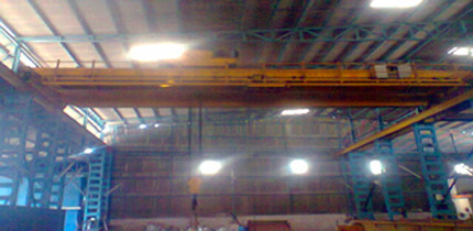25 T CRANE COMISSIONED, UP & RUNNING 
