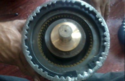 Outer Selector Pack Forward Gear tooth Worn out