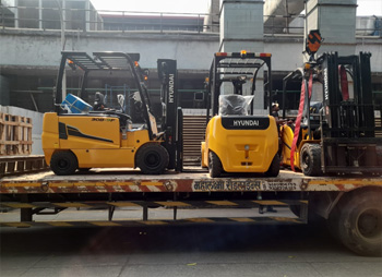 3 ton battery forklifts